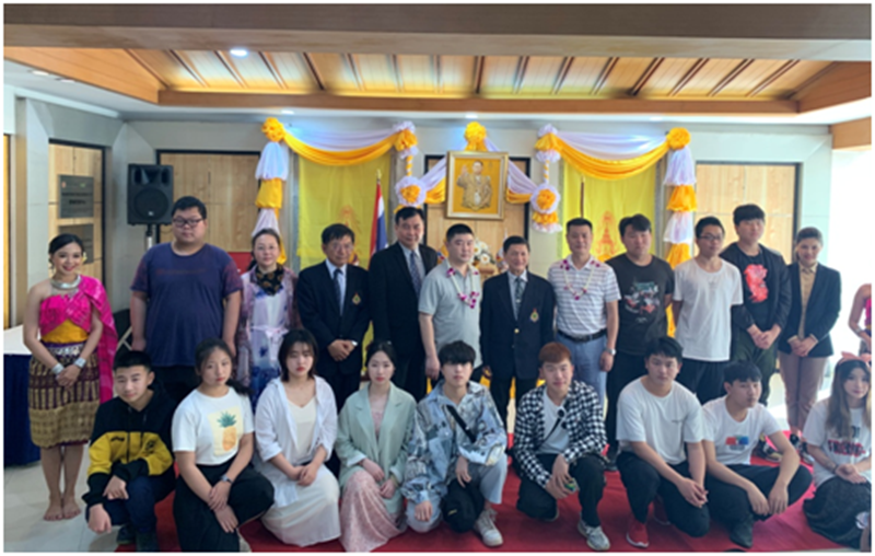 湖南電子科技職業學院國際學院師生赴泰國訪問交流