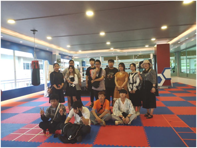 湖南電子科技職業學院國際學院師生赴泰國訪問交流